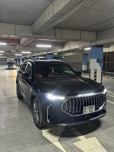 мега 105: Jetour X70 Plus: 2024 г., 1.5 л, Автомат, Бензин, Кроссовер — 4