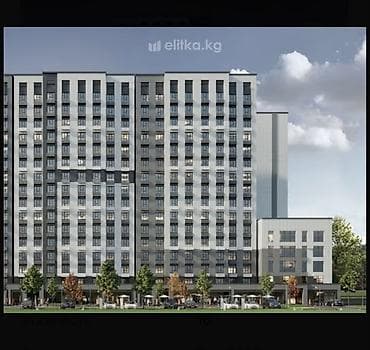 Строится, 1 комната, 41 м²