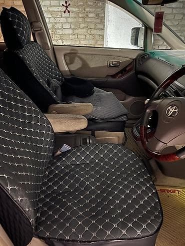 капот демио: Toyota Harrier: 2002 г., 2.4 л, Автомат, Бензин, Кроссовер — 5