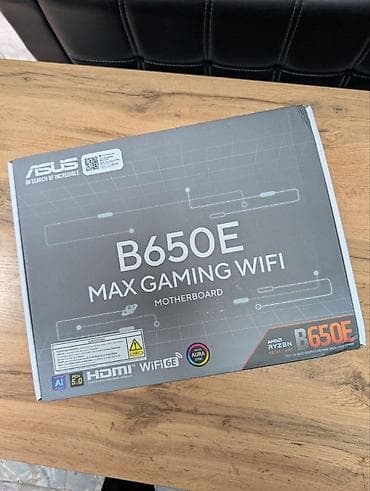Материнская плата для ПК, Новый, Asus, AM5, ATX — 5
