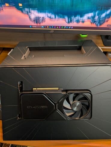 системы охлаждения 120 мм: Видеокарта, Б/у, NVidia, GeForce RTX, 12 ГБ, Для ПК — 5