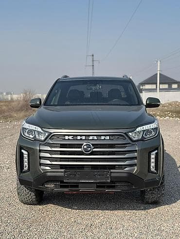 Транспорт: Ssangyong Rexton Khan: 2021 г., 2.2 л, Автомат, Дизель, Пикап — 2