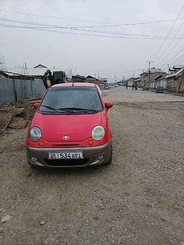 бенза бак матиз: Daewoo Matiz: 2004 г., Механика, Бензин, Хетчбек — 1