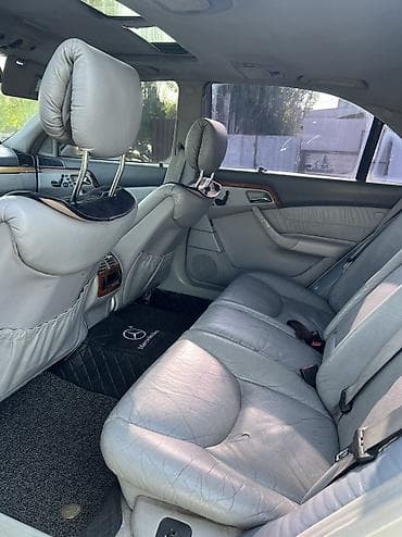 sprinter 2003: Mercedes-Benz S-Class: 2001 г., 3.2 л, Автомат, Газ, Седан — 6