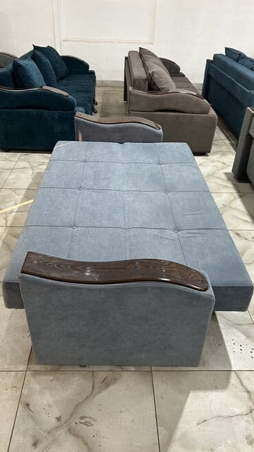 купить кровати двуспальные: Раскладной диван, Новый — 9