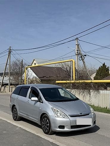 Продажа авто: Toyota WISH: 2003 г., 1.8 л, Автомат, Газ, Универсал — 2
