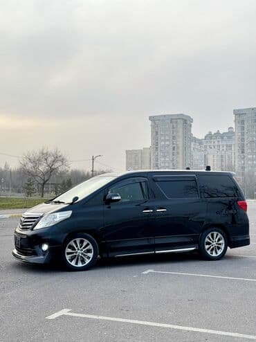 щит прибор на гольф 3: Toyota Alphard: 2008 г., 3.5 л, Автомат, Газ, Минивэн — 4