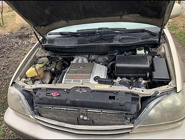 lexus 100: Lexus RX: 1999 г., 3 л, Автомат, Бензин, Кроссовер — 7