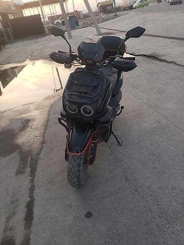 електро мото: Тип скутера 180 куб. см, Бензин, Б/у — 8