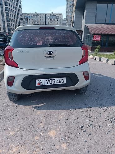 Продажа авто: Kia Morning: 2017 г., 1 л, Автомат, Бензин, Хэтчбэк — 4