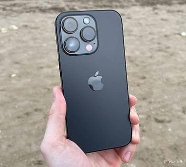 IPhone 14 Pro, Б/у, 256 ГБ, Black Titanium, В рассрочку