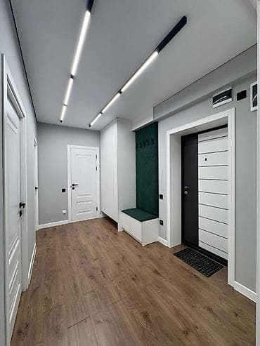 flat osh: 2 комнаты, 60 м², Элитка, 8 этаж, Дизайнерский ремонт — 6