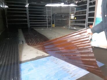 акрил прозрачный: Профилированный поликарбонат премиум класса отличная прочность – — 4