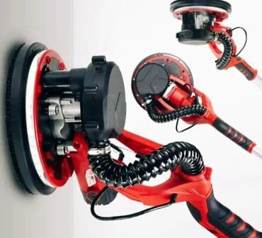 Шлифовка стен, Шлифовка под покраску Больше 6 лет опыта