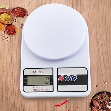 weight scale: Электронные кухонные весы SF-400 - Тип: электронные настольные весы с — 2