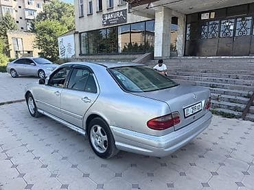 w211 2 7: Mercedes-Benz E-Class: 2001 г., 2.6 л, Механика, Бензин, Седан — 9