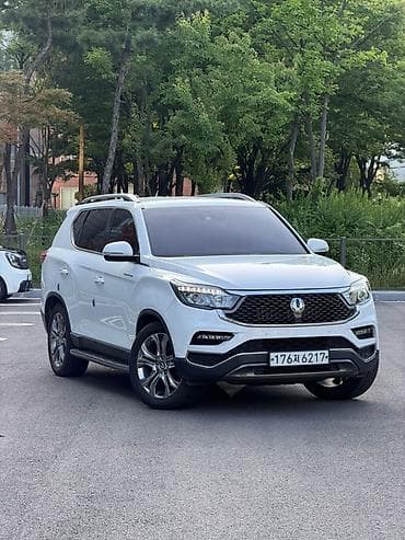 Продажа авто: Ssangyong Rexton: 2019 г., Автомат, Внедорожник — 8