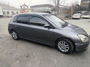бу бэнвэ: Honda Civic: 2003 г., Вариатор, Бензин, Хэтчбэк — 6