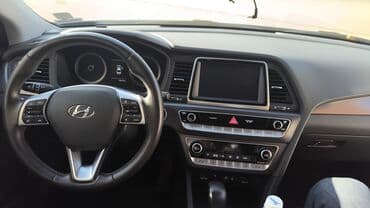 хендай ионик гибрид: Hyundai Sonata: 2019 г., 2 л, Автомат, Гибрид, Седан — 17