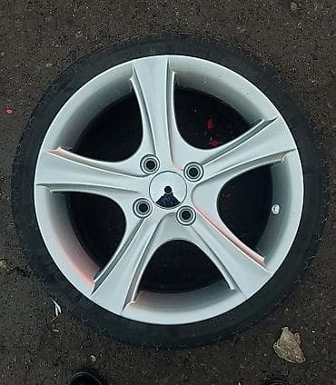 Транспорт: Литые Диски R 15 Комплект, отверстий - 4, Новый — 6