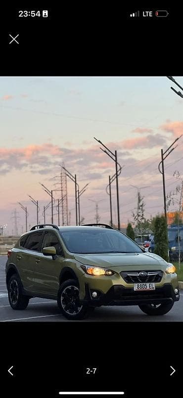 мереке авто слив: Subaru XV: 2020 г., 2 л, Автомат, Бензин, Кроссовер — 1