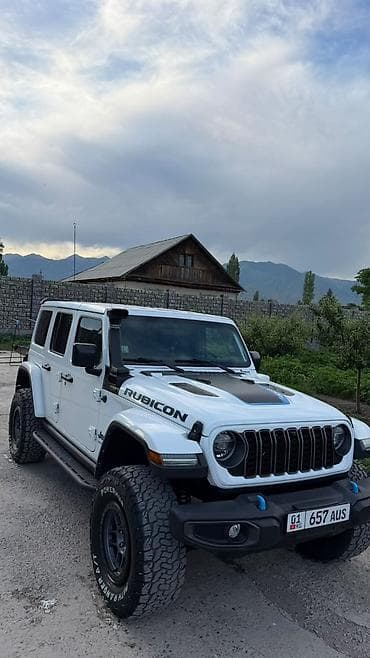 byd leopard: Jeep Wrangler: 2021 г., 2 л, Автомат, Гибрид, Внедорожник — 1
