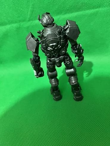 Трансформер робот оригинал подвижный + дополнительное лицо и кулак как — 6