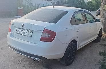 россия номер: Skoda Rapid: 2014 г., 1.6 л, Механика, Бензин, Седан — 3