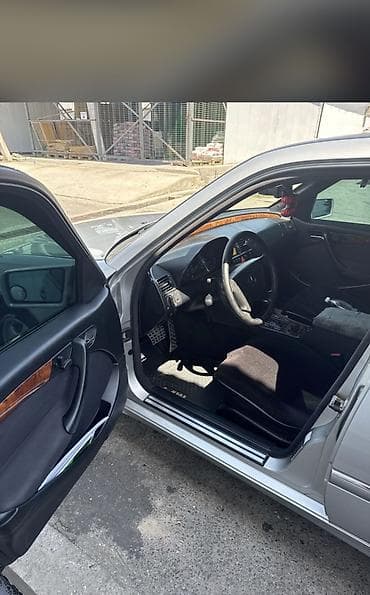 b v d: Mercedes-Benz C-Class: 1998 г., 3.7 л, Автомат, Бензин, Седан — 7