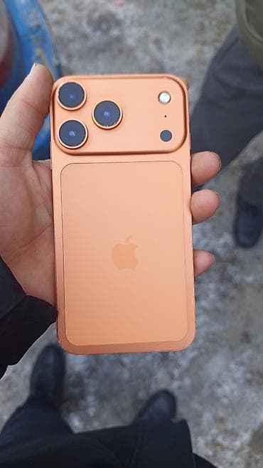 монитор компьютера acer: IPhone 17, Б/у, 128 ГБ, Оранжевый, Зарядное устройство, 100 % — 1