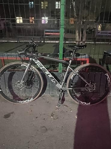 Шоссейный велосипед, Рама L (172 - 185 см)