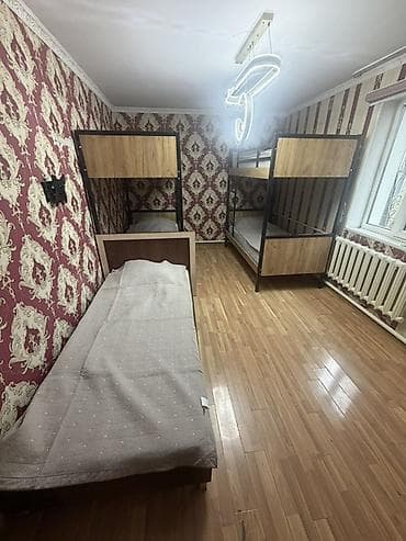 Хостелдер: 🏠 СДАЮТСЯ МЕСТА В ХОСТЕЛЕ ДЛЯ МУЖЧИН 📍 Район Алматинка — Фрунзе — 3