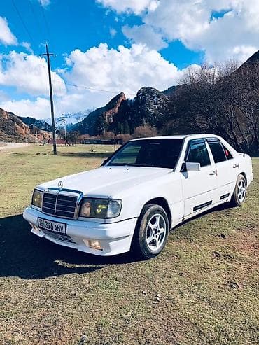 мерседес 124 автомат: Mercedes-Benz W124: 1988 г., 2.6 л, Автомат, Седан — 1