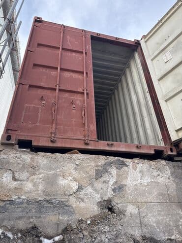 Квадроциклы: Продаю контейнер 40 тонник морской высокий целый в хорошем состоянии — 1