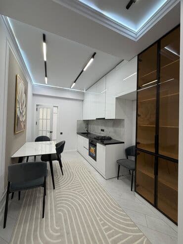 малосемейки в рассрочку бишкек: 3 комнаты, 67 м², Элитка, 2 этаж, Евроремонт — 5