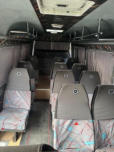 гофра на спринтер: Микроавтобус Mercedes-Benz Sprinter (длинная база, высокий потолок) — 4