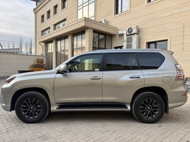 обмен гольф 2: Lexus GX: 2020 г., 4.6 л, Автомат, Бензиновая, Внедорожник — 8