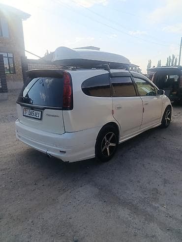 bcd com kg: Honda Stream: 2003 г., 2 л, Автомат, Бензин, Минивэн — 7