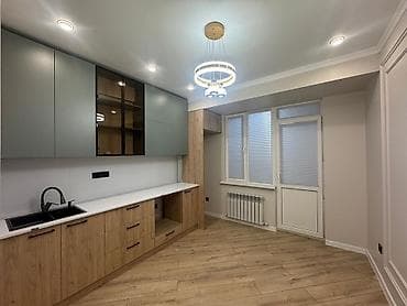 Недвижимость: 2 комнаты, 64 м², Элитка, Пишпек Элитка, 10 этаж, Дизайнерский ремонт — 2