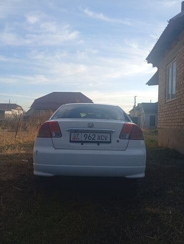 автомобили для инвалидов с ручным управлением: Honda Civic: 2004 г., 1.5 л, Автомат, Бензиновая, Седан — 4