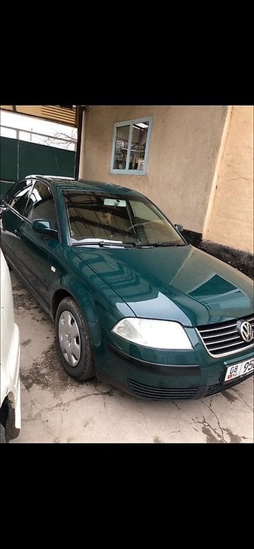 Унаа сатуу: Volkswagen Passat: 2003 г., 2 л, Кол менен иштөөчү, Бензин, Седан — 2