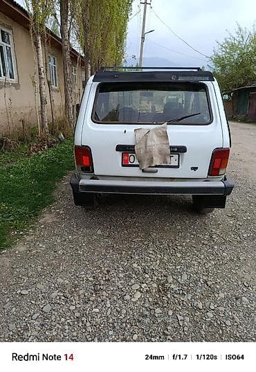 калесо на уаз: ВАЗ (ЛАДА) 4x4 Нива: 1999 г., 1.7 л, Ручные, Внедорожник — 3