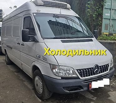 суппорт марк 2: Mercedes-Benz Спринтер: 2003 г. — 1