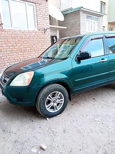 Honda CR-V: 2003 г., 2.4 л, Автомат, Газ, Кроссовер