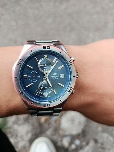 armani code: CASIO Edifice, мужские наручные часы с хронографом. - Корпус и — 1