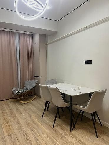 Кыймылсыз мүлк: 2 бөлмө, 44 м², Мадина 4 кабат, Дизайнердик оңдоо — 3