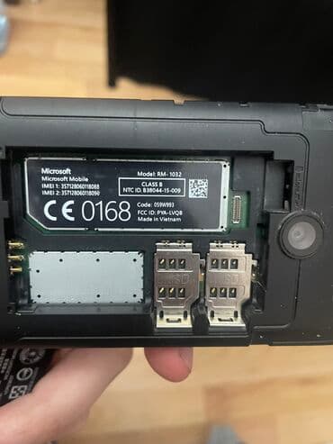 выкуп телефонов: Microsoft Lumia перестал включаться, скорее всего батарея не работает — 5