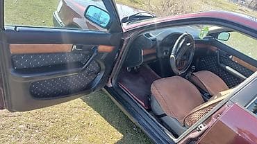 jaguar s type: Audi 100: 1992 г., 2.3 л, Механика, Бензин, Седан — 4