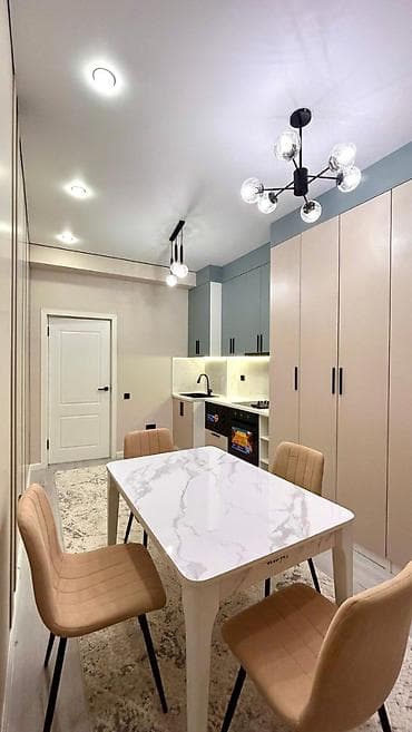 2 комнаты, 67 м², Элитка, 2 этаж, Дизайнерский ремонт — 10