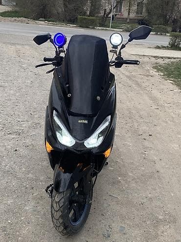 мото мурабей: Тип скутера 180 куб. см, Бензин — 2